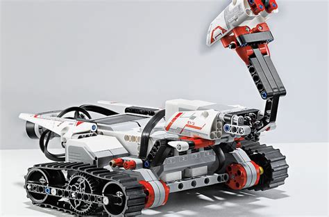 build   lego robot   york times