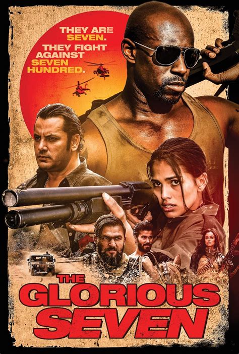 the glorious seven review bobs movie review