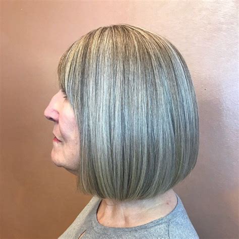 50 Age Defying Hairstyles For Women Over 60 Bob