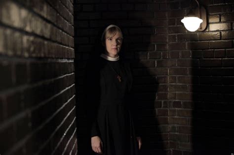 Lily Rabe Talks American Horror Story Seducing James