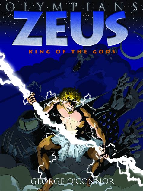 olympians vol  zeus king   gods fresh comics