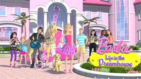 Barbie Life In The Dreamhouse Barbie Life In The