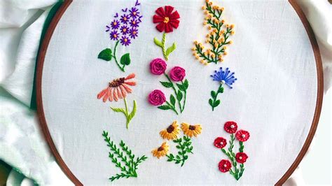 hand embroidery  amazing embroidery stitches  beginners stitches