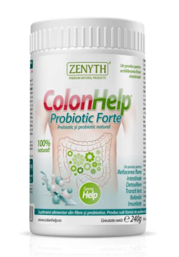 colonhelp probiotic forte 240gr zenyth