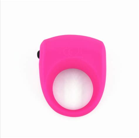 Silicone Vibrating Ring Adult Sex Toys