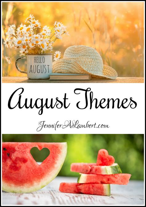 august themes