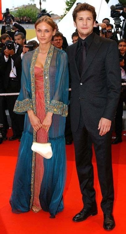 Diane Kruger And Guillaume Canet At The 2002 Cannes Film Moda Para