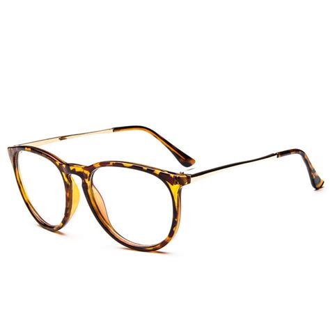 Hotselling Vintage Eyeglasses Unisex Men Women Clear Lens Glasses Round