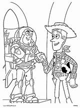 Coloring Pages Buzz Zurg Woody Print sketch template