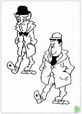 Laurel Hardy Dinokids sketch template