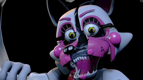 [sfm Fnaf] Sister Location Funtime Foxy Jumpscare Youtube