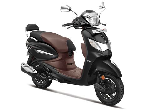 hero motocorp launches pleasure platinum cc scooter  rs  techvorm