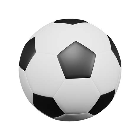 render football isolated  transparent background  png