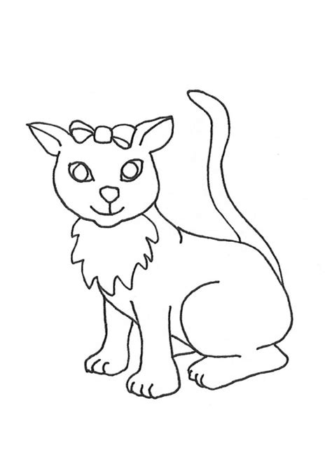 cute kitten coloring pages  kids  print  coloring