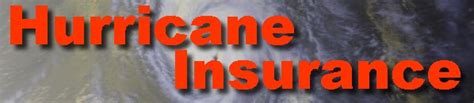 insurance hurricane insurance