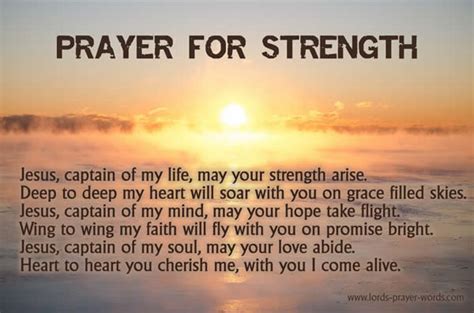 prayers  strength hope courage powerful words