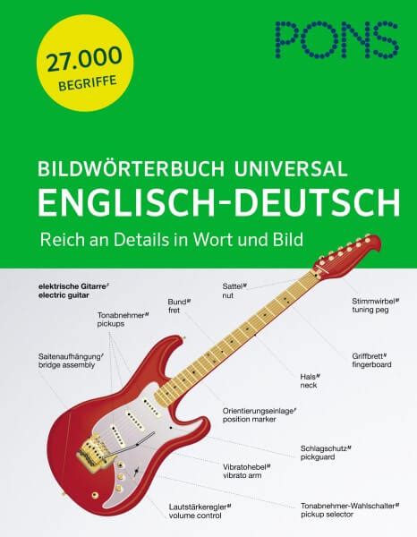 pons bildwörterbuch universal englisch deutsch wörterbücher englisch