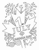 Canada Coloring Pages July Happy Kids 1st Printable Peaceful Activities People Canadian Colouring Sheets Known Its National Event Color Crafts sketch template