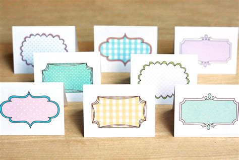 printable mini cards  delightful resource