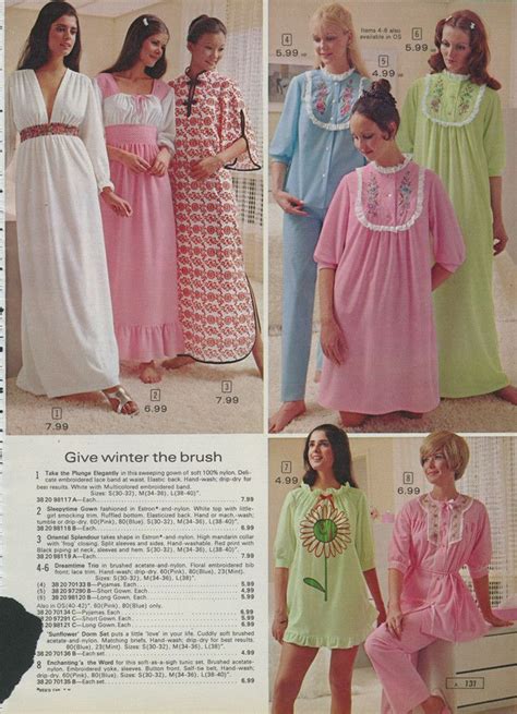 retrospace catalogs 22 women s sleepwear sleepwear