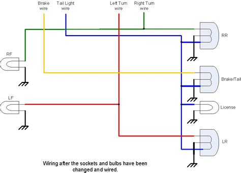 basic tail light wiring diagram wiring diagram