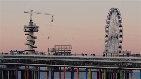 zonsondergang scheveningen youtube