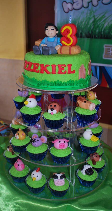 Emily Bakes Cakes Ezekiel S Farm Cake