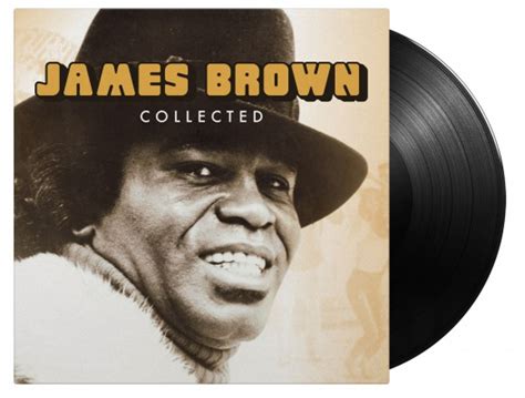 James Brown Collected Music On Vinyl