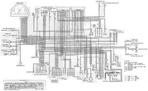 honda cbrrr motorcycle wiring diagram   wiring diagrams