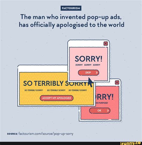 strange facts factourism  man  invented pop  ads  officially apologised