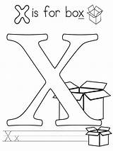 Letter Coloring Pages Alphabet Printable Mycoloring Color sketch template