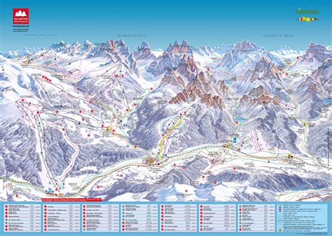 Alta Pusteria Ski Trail Map Free Download
