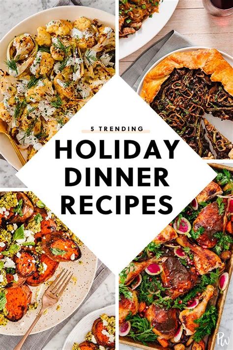 trending holiday dinner recipes  chef jake cohen holiday dinner