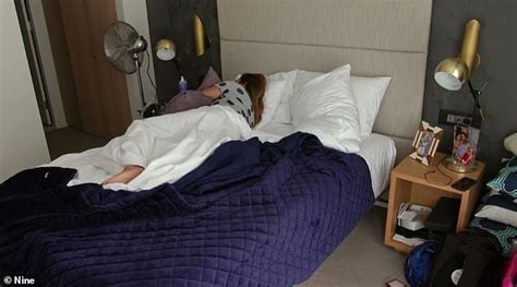 Mishel Karen And Steve Burley Finally Share A Bed Together On Married