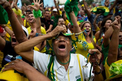 The Craziest World Cup Fans Photos Image 9 Abc News