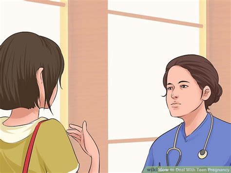 3 Ways To Deal With Teen Pregnancy Wikihow