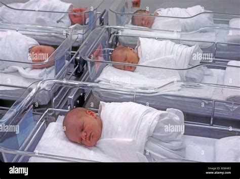 babies  hospital nursery stock photo alamy