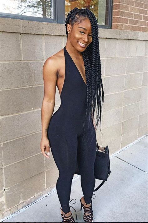 25 Beautiful Black Women Show Us How To Slay In Jumbo