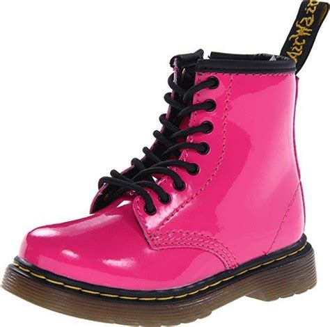 dr martens kids collection  toddler brooklee boot toddler boots lace  ankle boots