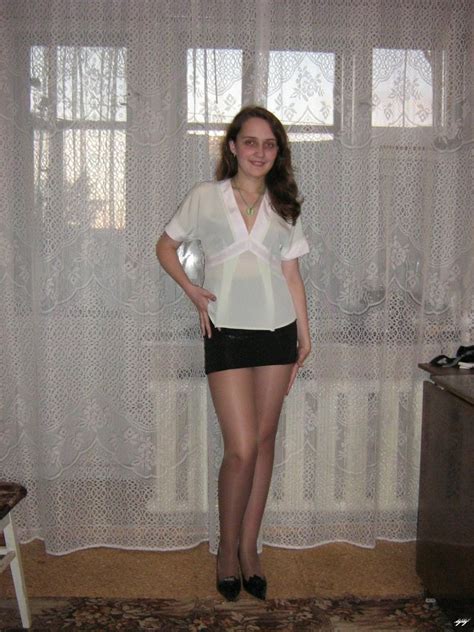 ph102 porn pic from amateur russian teen in pantyhose