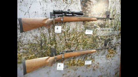 remington  walnut edition rifle youtube