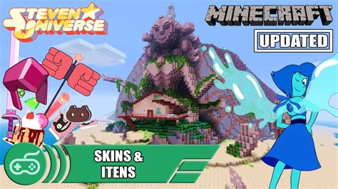 Minecraft Steven Universe Dlc Skins And Itens Youtube