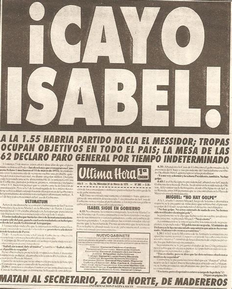 publicaciones de viejos diarios  revistas tapas de los principales medios de prensa del  de