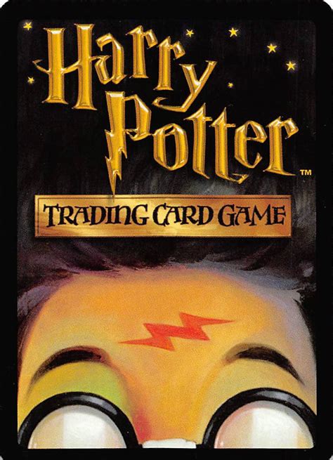 blagging  harry potter tcg