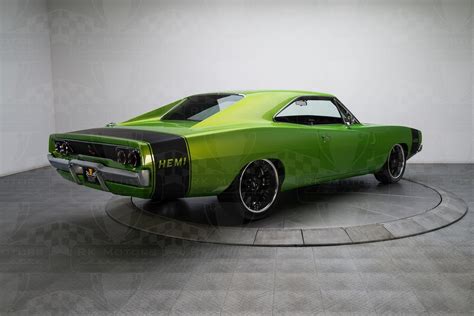dodge charger green coupe cars pro touring wallpapers hd desktop  mobile