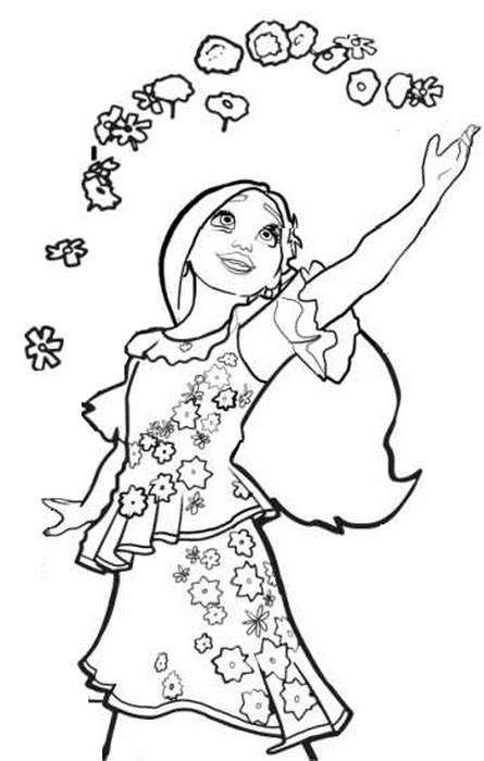 encanto coloring pages coloring pages