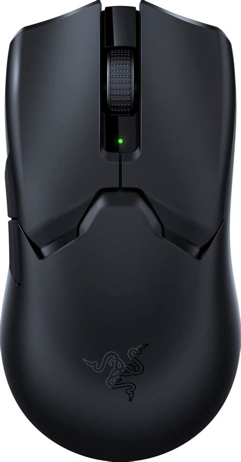 razer viper  pro lightweight wireless optical gaming mouse   hour battery life black