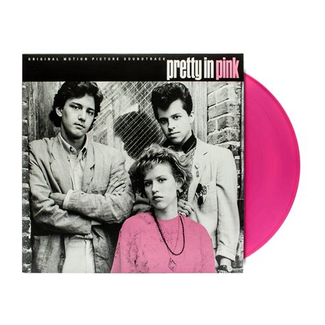 Various Artists Pretty In Pink Soundtrack Limited Edition Lp