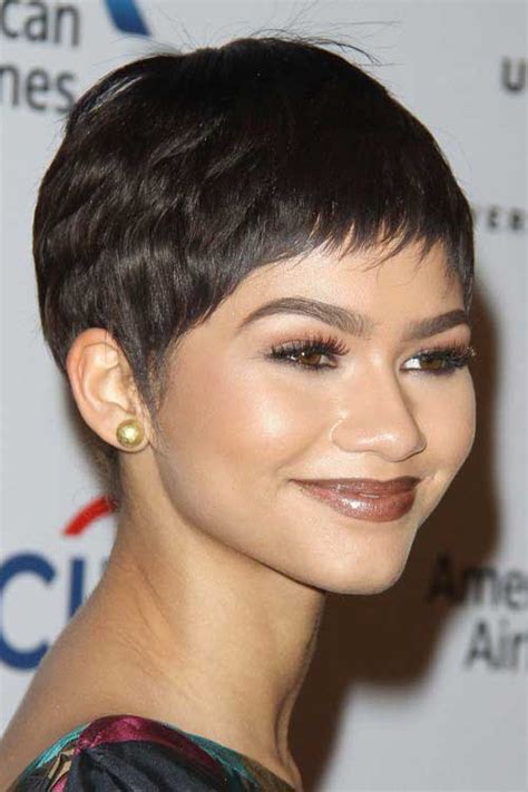 popular celebs  pixie cuts short hairstyles