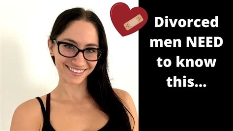 What Recently Divorced Men Need To Know 3 Things Youtube